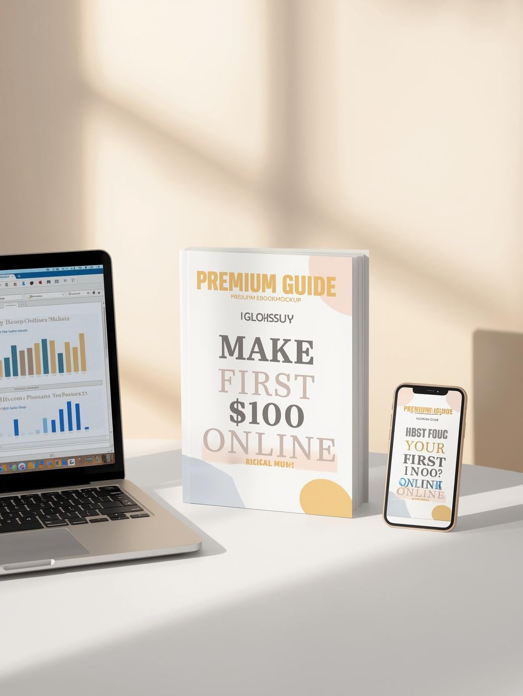 The Beginner Blueprint to Make Your First $100 Online (Simple Step-by-Step Guide)